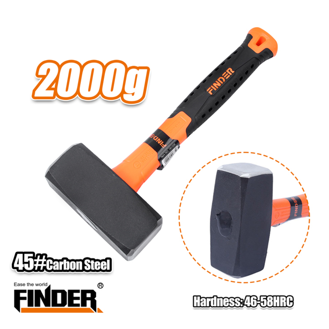 Каменарски чук - 2000g - Finder - 191335