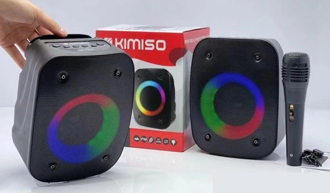 Безжична тонколона Bluetooth - 3'' - QS1304 - 885406