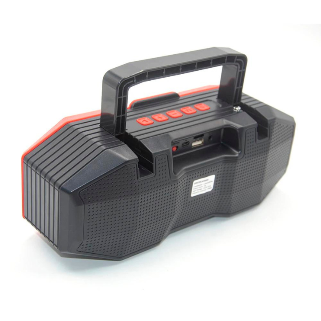 Безжична Bluetooth тонколона - KMS-118 - 886038 - Червена