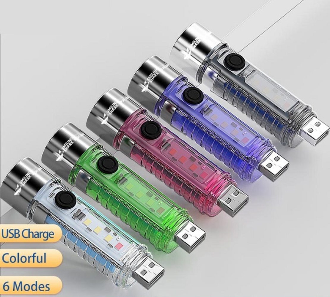 Акумулаторен LED фенер с магнит - 023 - 374479