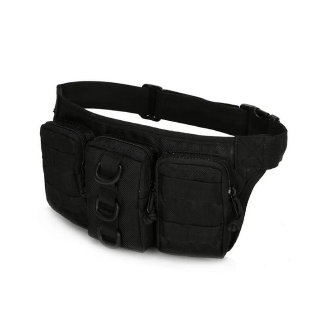 Чанта за кръст - BL025 - 270461 - Черна