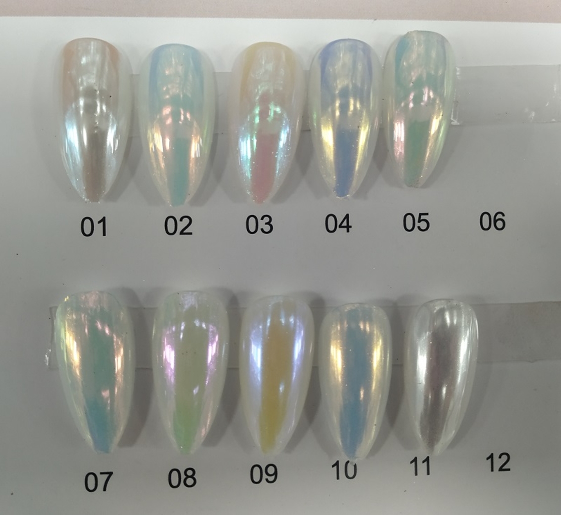 Пигмент за нокти- Mirror effect - Mermaid - 910631