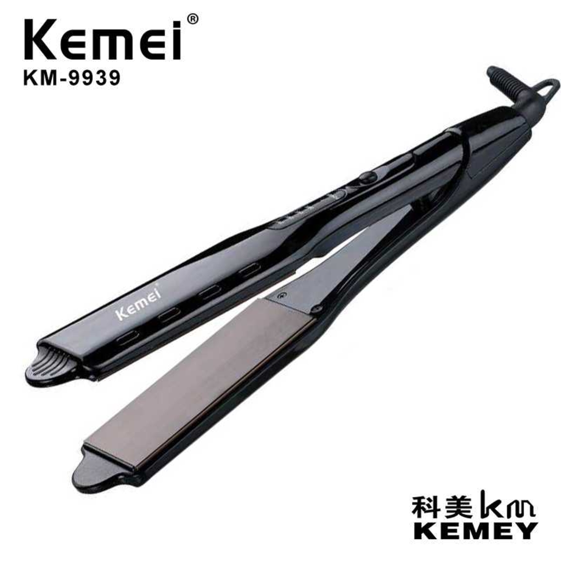 Преса за коса - KM-9939 - Kemei