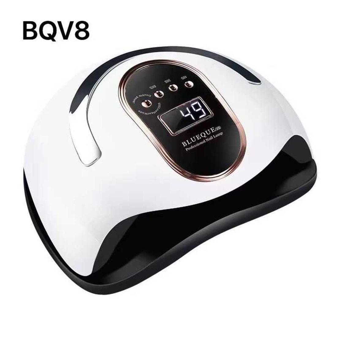 Професионална UV / LED лампа за маникюр и педикюр - BQV8 - 168W - 582198