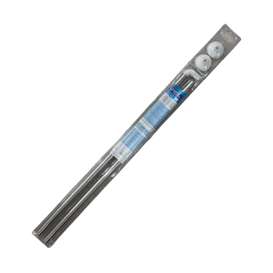 Корниз за баня - Ъглов - CS-2280S - 80*80 см - 231286