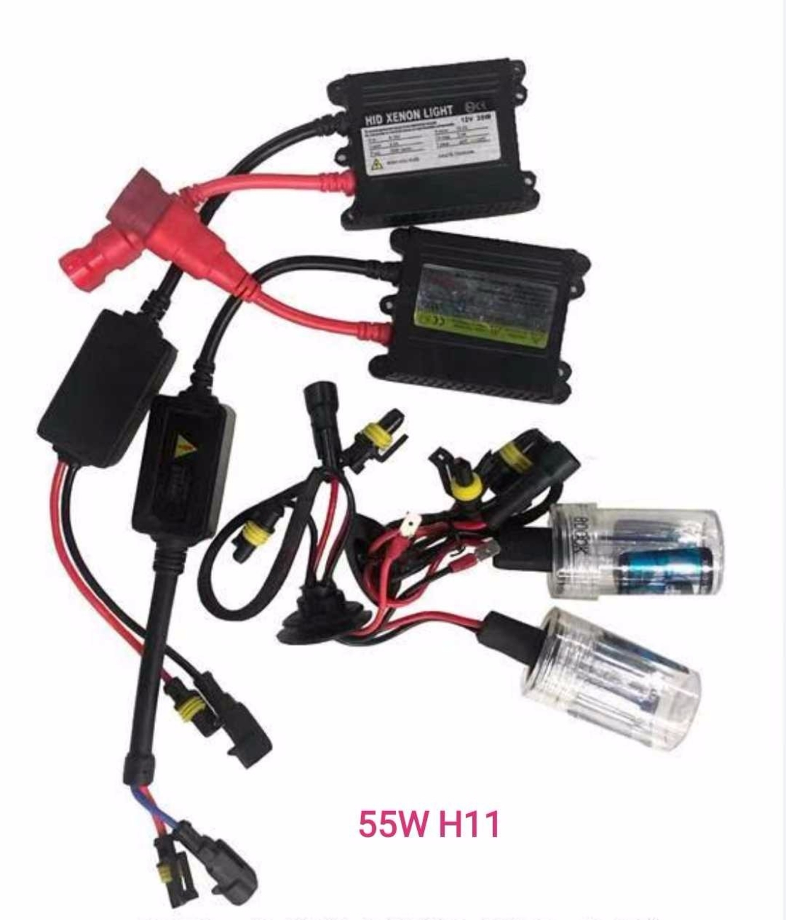 Лампи XENON - H11 - 55W - HID - Full Set - 674353