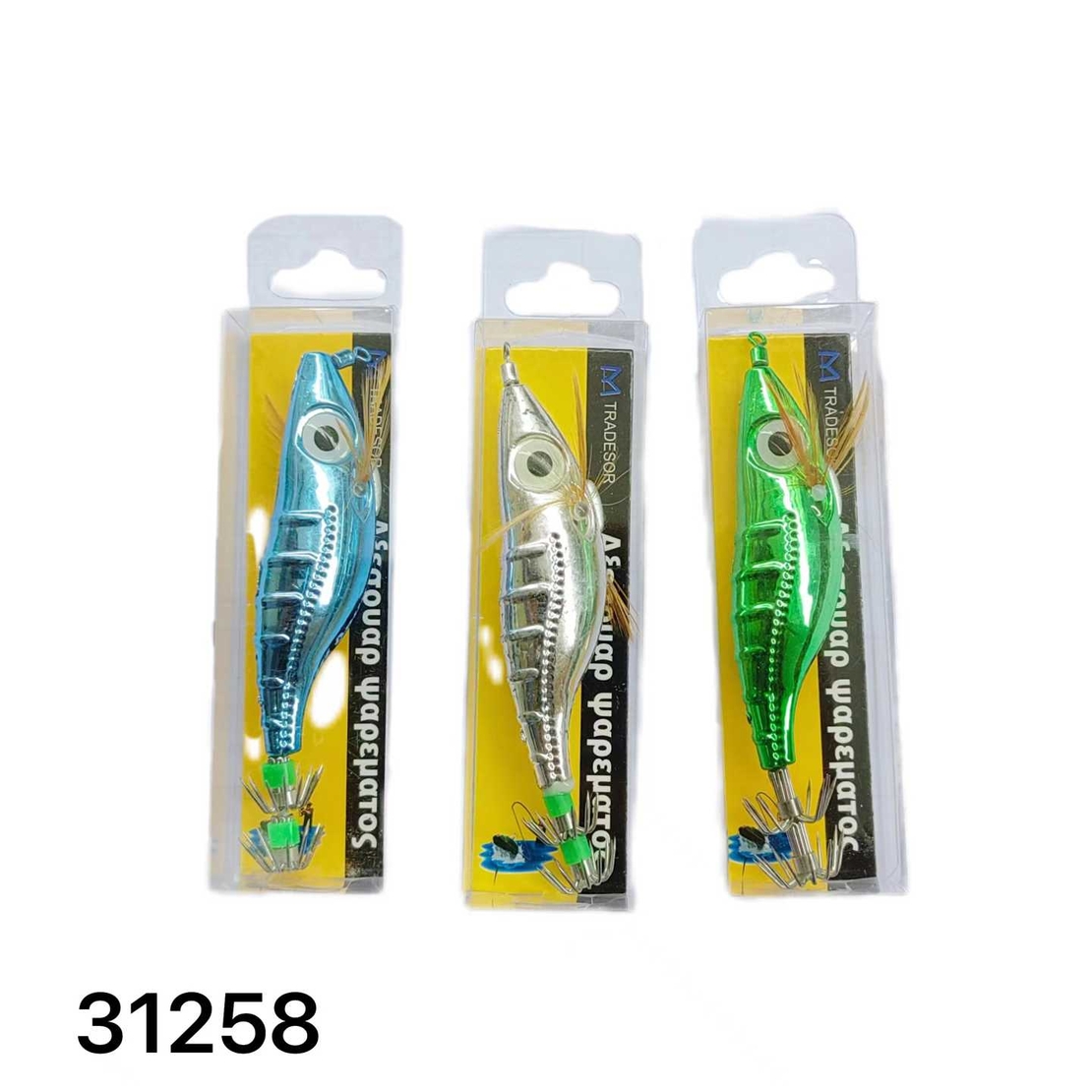 Изкуствена примамка за улов на калмари - 31258