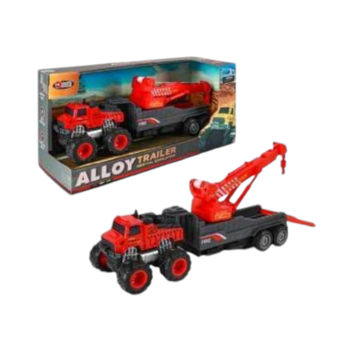 Детска играчка - Джип с кран - H5203-1 - 730175