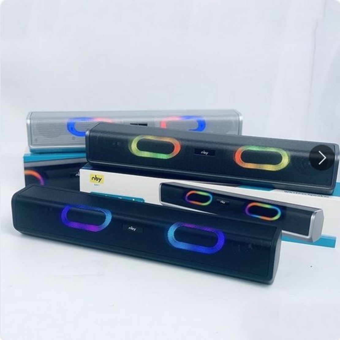 Безжична Bluetooth тонколона - Soundbar - 10W - NBY-8891 - 884171
