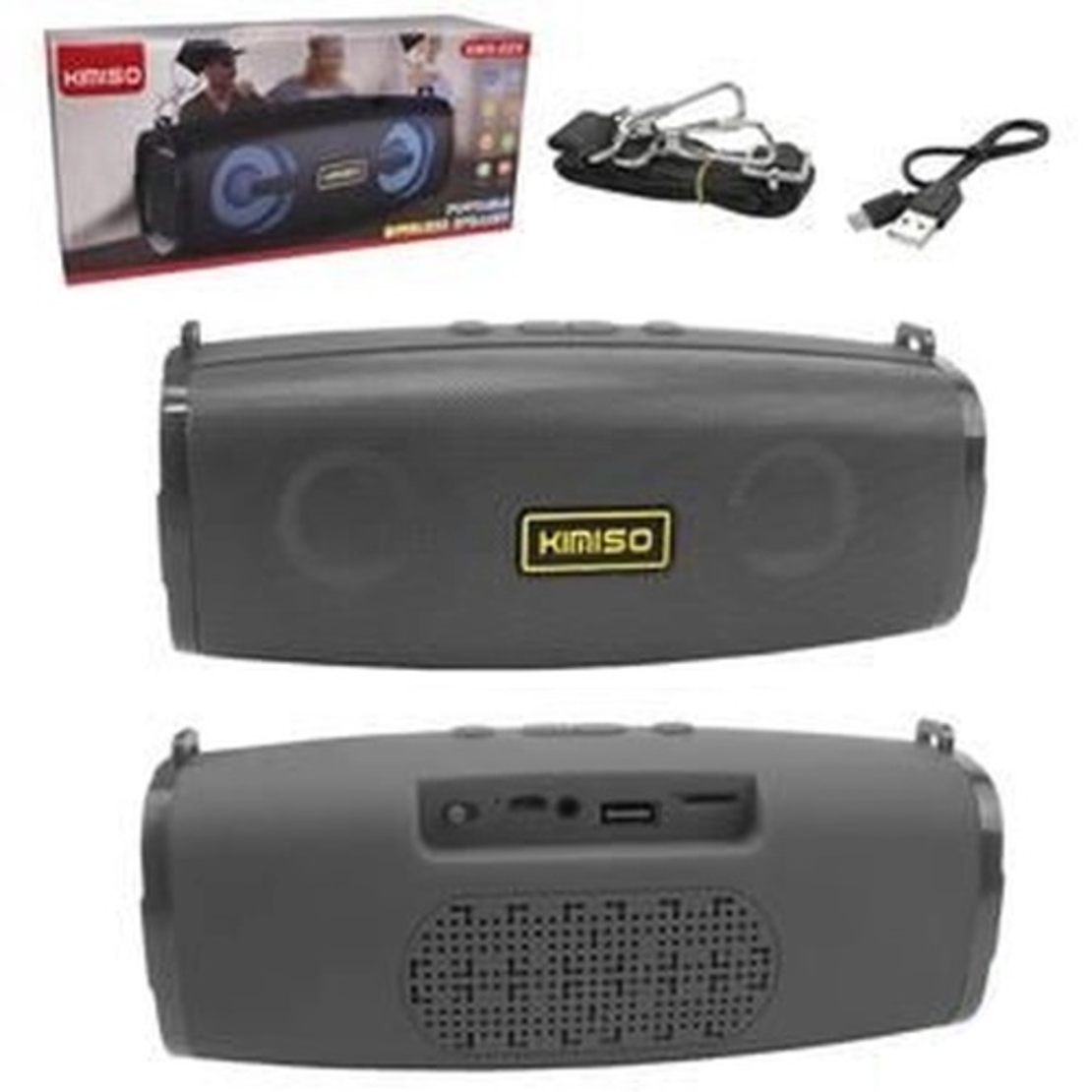 Безжична Bluetooth тонколона - KMS-223 - 885758 - Сива