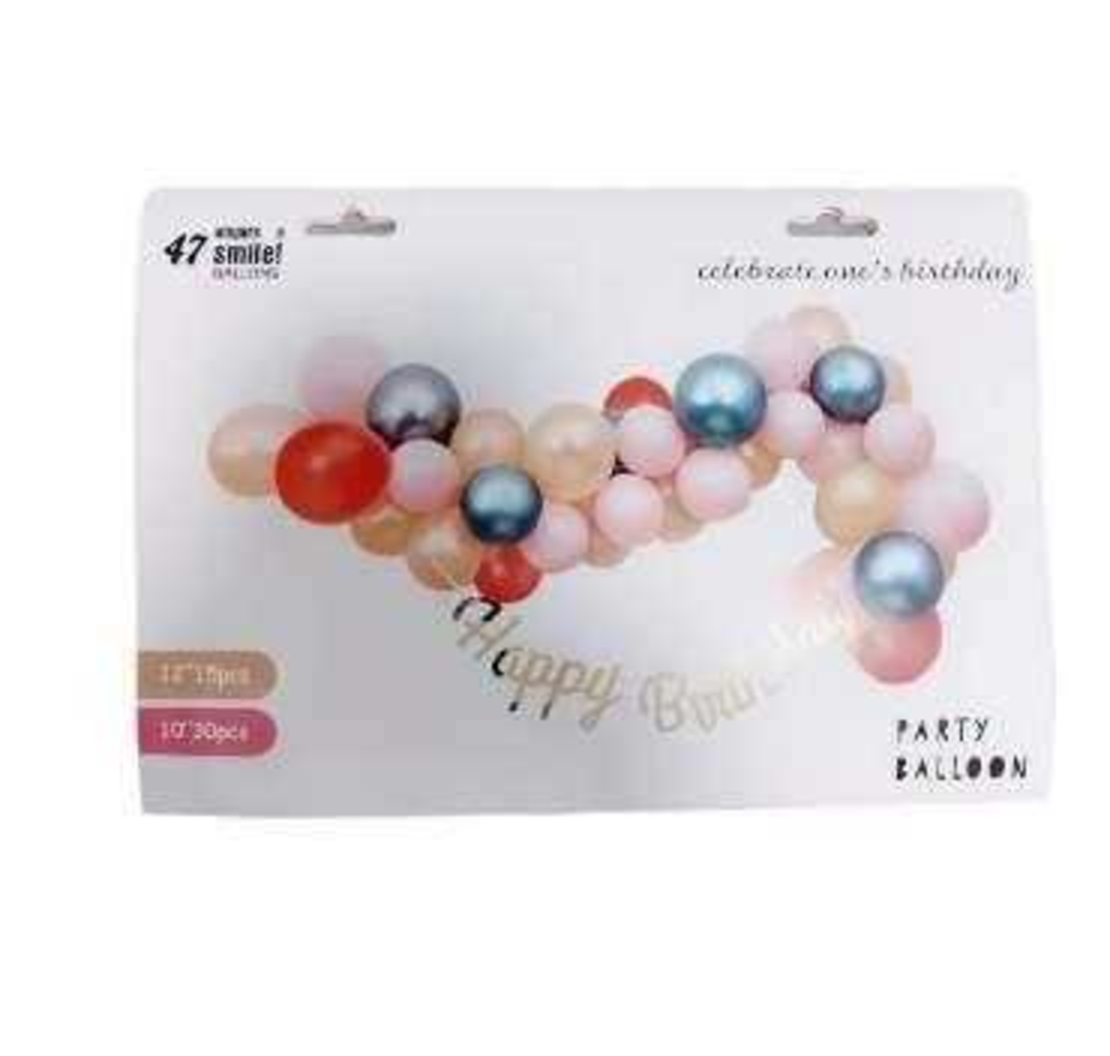 Комплект балони - 47pcs - 024087