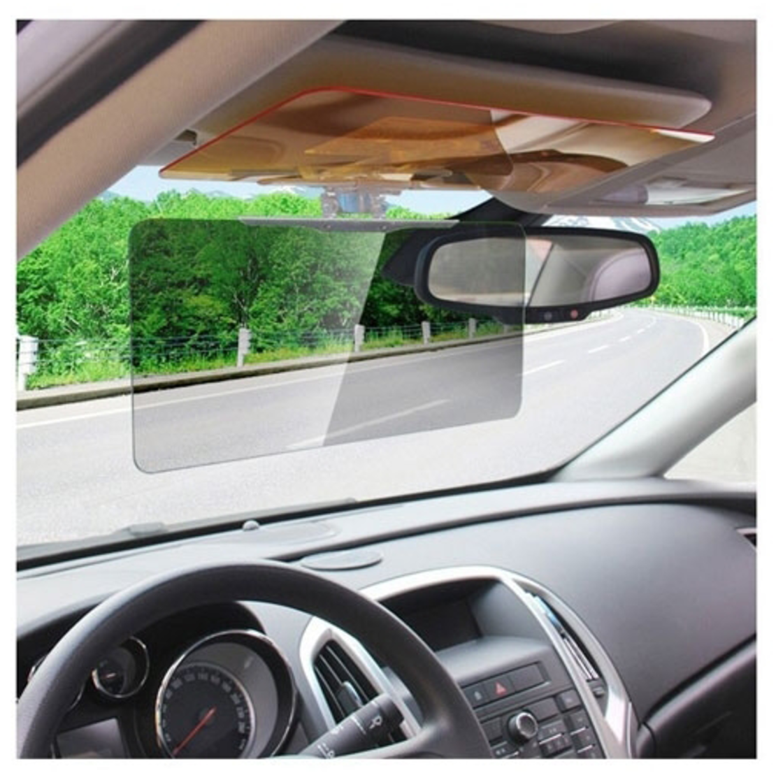 Козирка за кола Ден/Нощ - See-Clear Visor - 800789