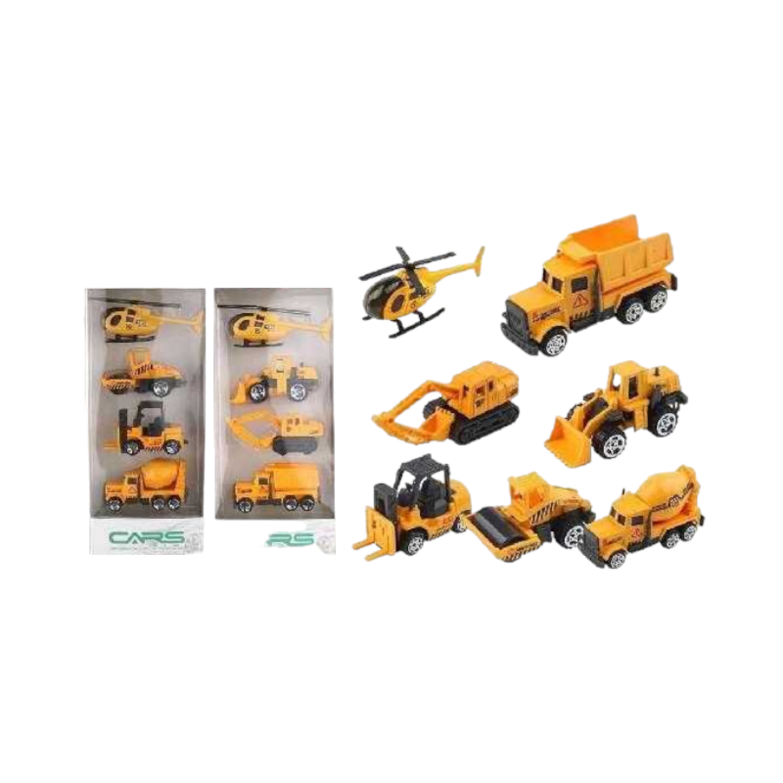 Детски комплект - Строителни машини - 4pcs - 366-1 - 308129