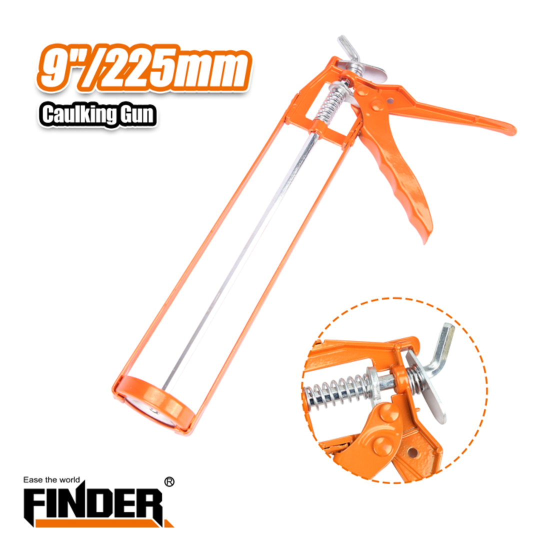Пистолет за силикон отворен - TW-7 - Finder - 195051