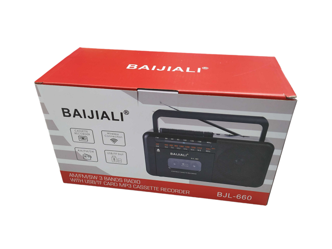 Радио - Касетофон – BJL660 - 306603 - Черен