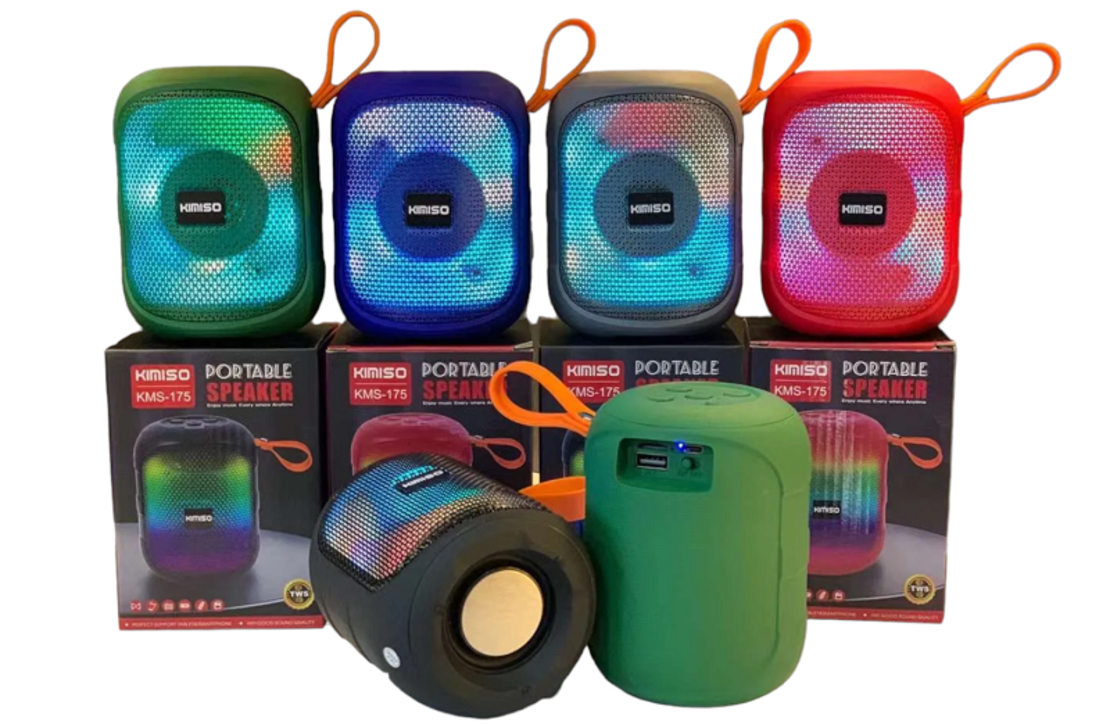 Безжична Bluetooth тонколона - KMS-175 - 885468 - Червена