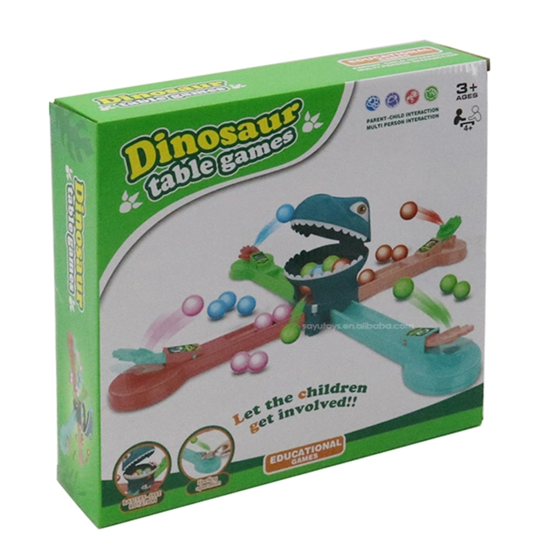 Настолна игра - Динозавър - 2021 - 305178