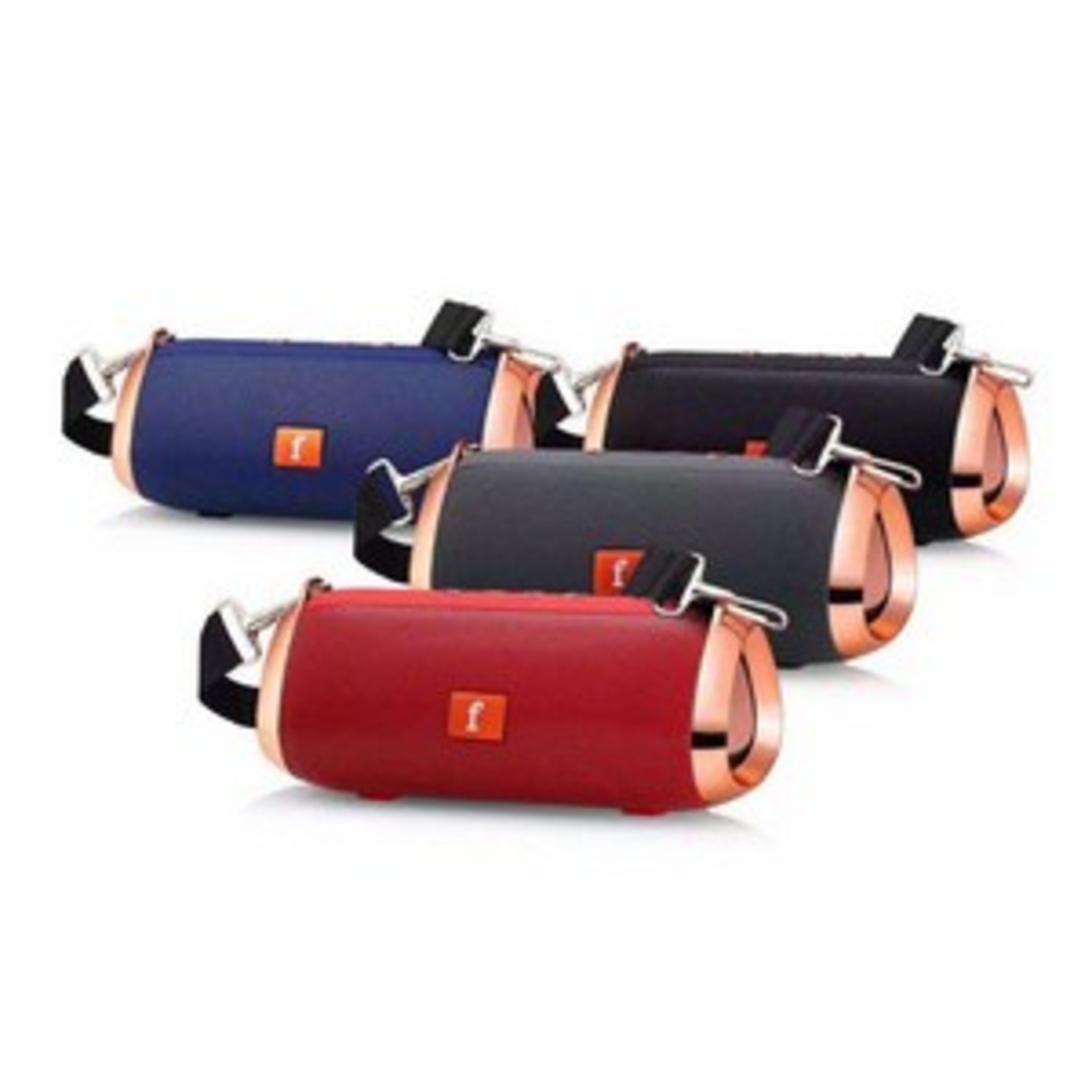 Безжична Bluetooth тонколона - ET-801 - 217290 - Черна