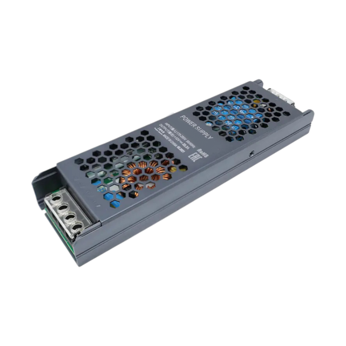Ултра тънък захранващ трансформатор - DC 24V - 300W - 431569
