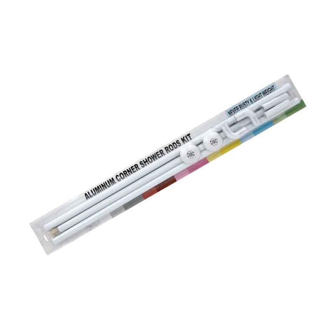 Корниз за баня - Ъглов - CS -3190s - 90*90*90 см - 231385