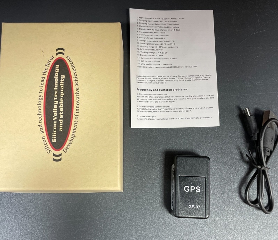 Система за проследяване - GPS тракер за превозни средства - A14-GF-007-GPS - 810408