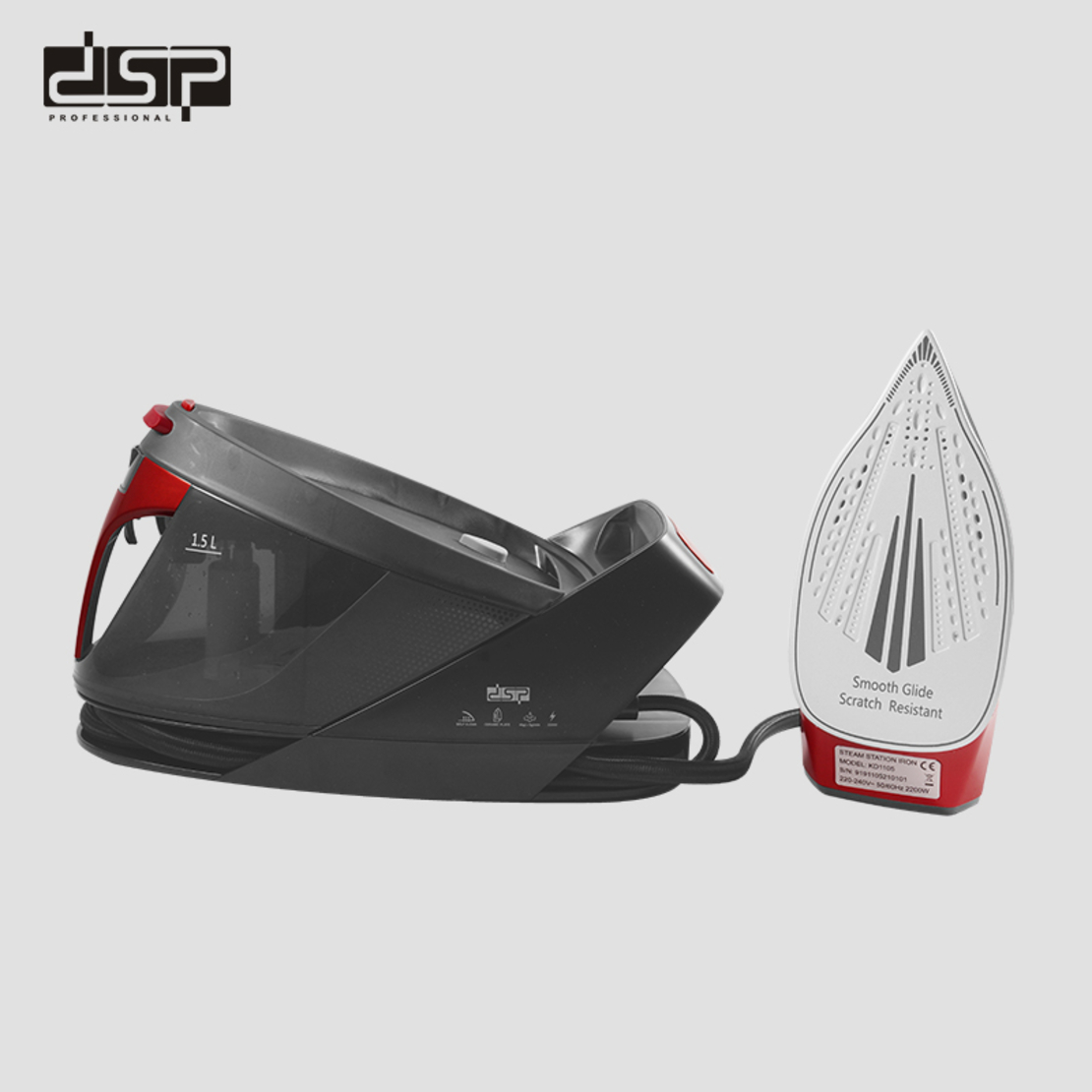 Телбод -базирана - KD1105 - DSP - червено - 612166