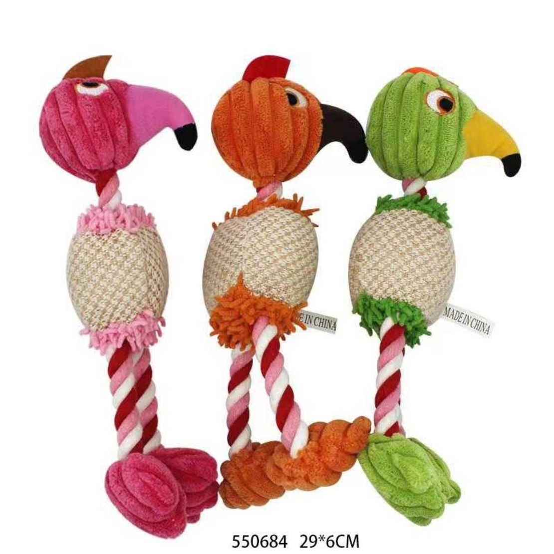 Плюшена играчка за кучета – 29x6см – 550684