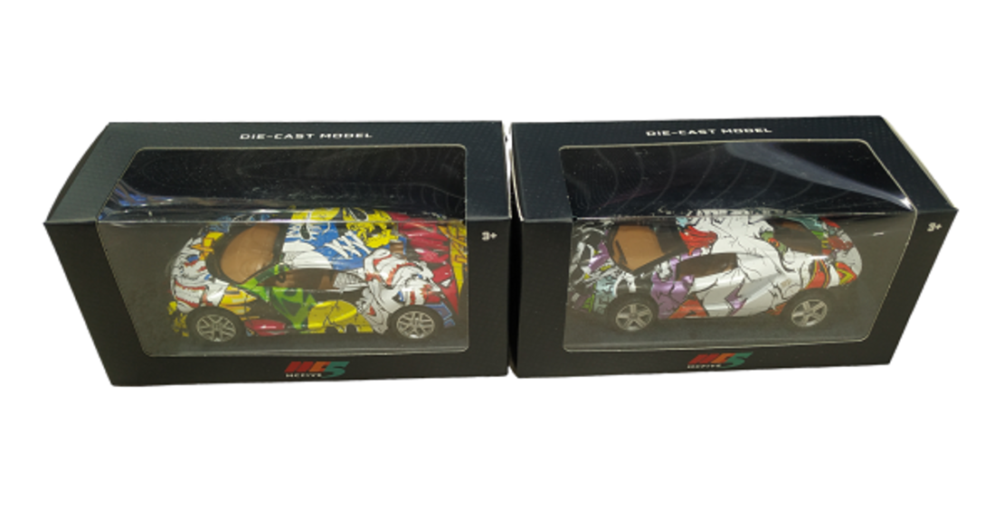 Мини метална детска кола - 6832-40T1:32 - 102642