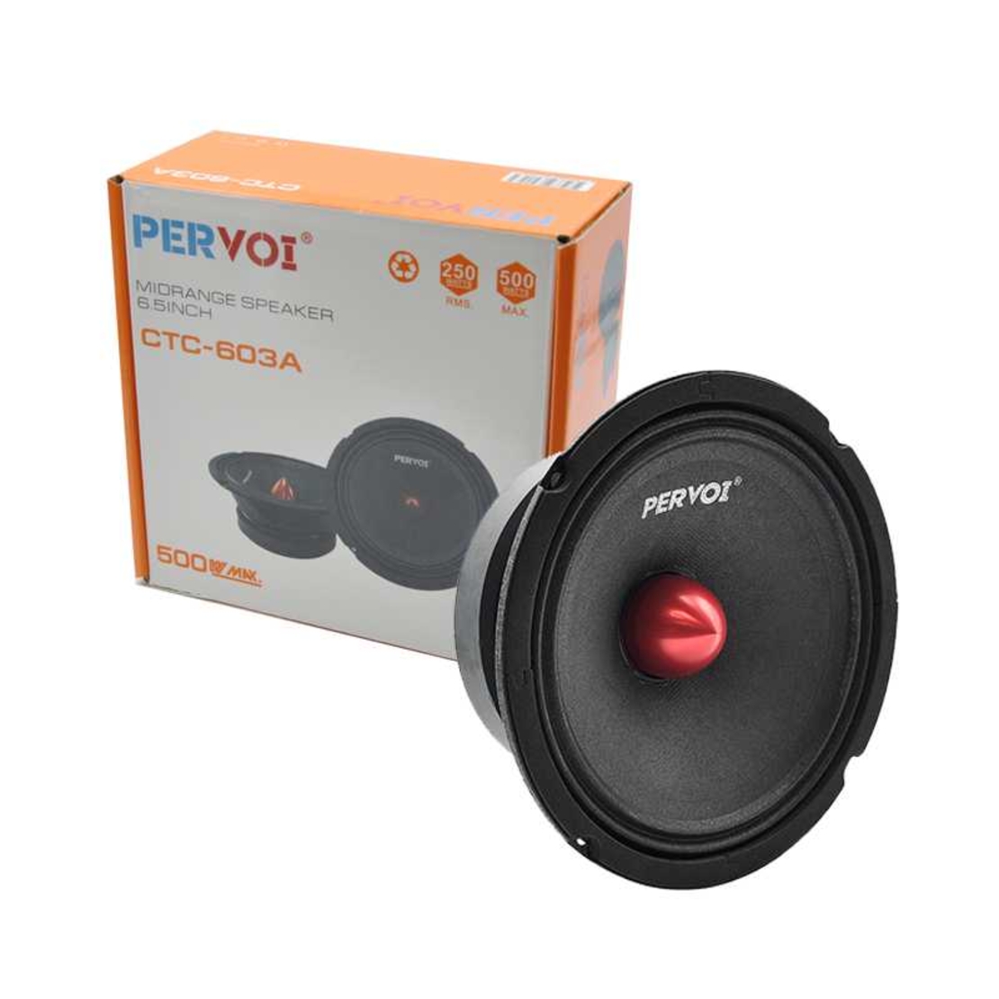 Високоговорител за кола - 6.5 '' - CTC -603A - 000257