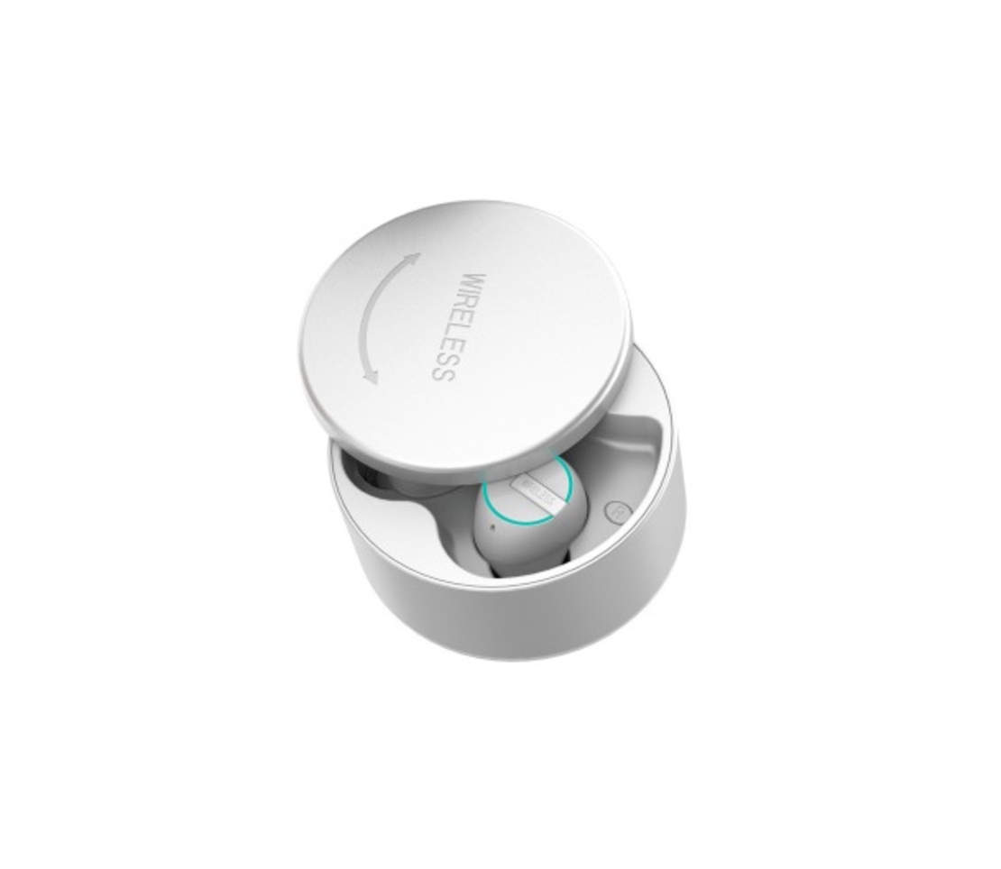 Безжични слушалки с калъф за зареждане - Bluetooth – TWS – M7 - Бели - 881209