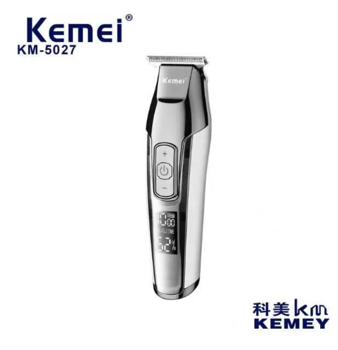 Машинка за подстригване - KM-5027 - Kemei