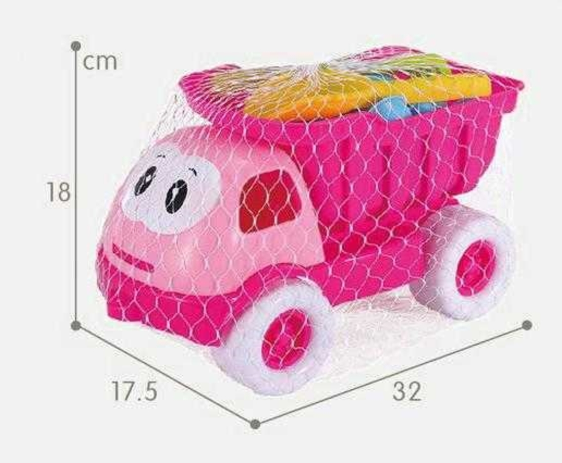 Комплект плажни играчки - 686 - 305117