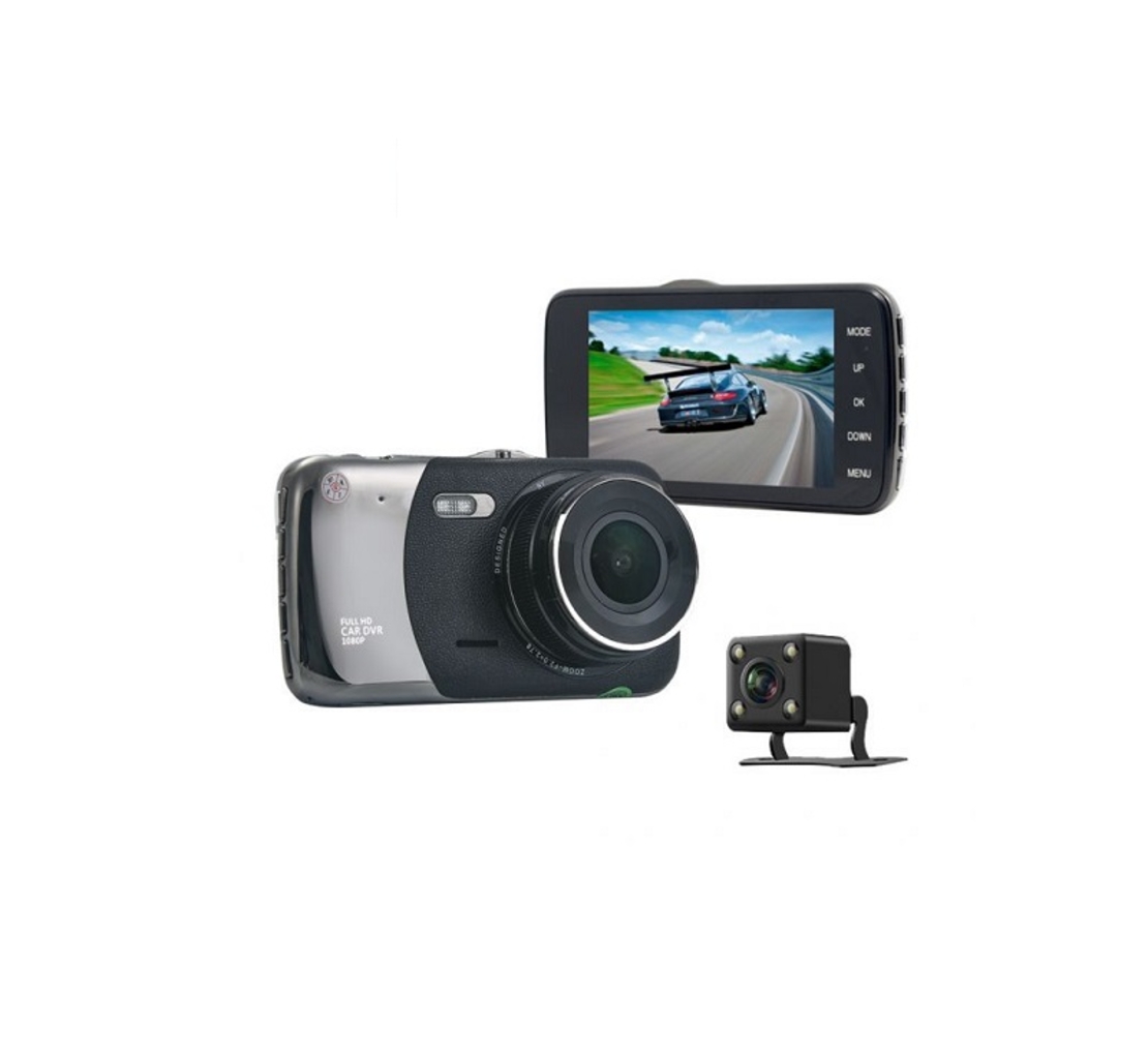 Автомобилен рекордер - DVR Full HD 1080P с 4