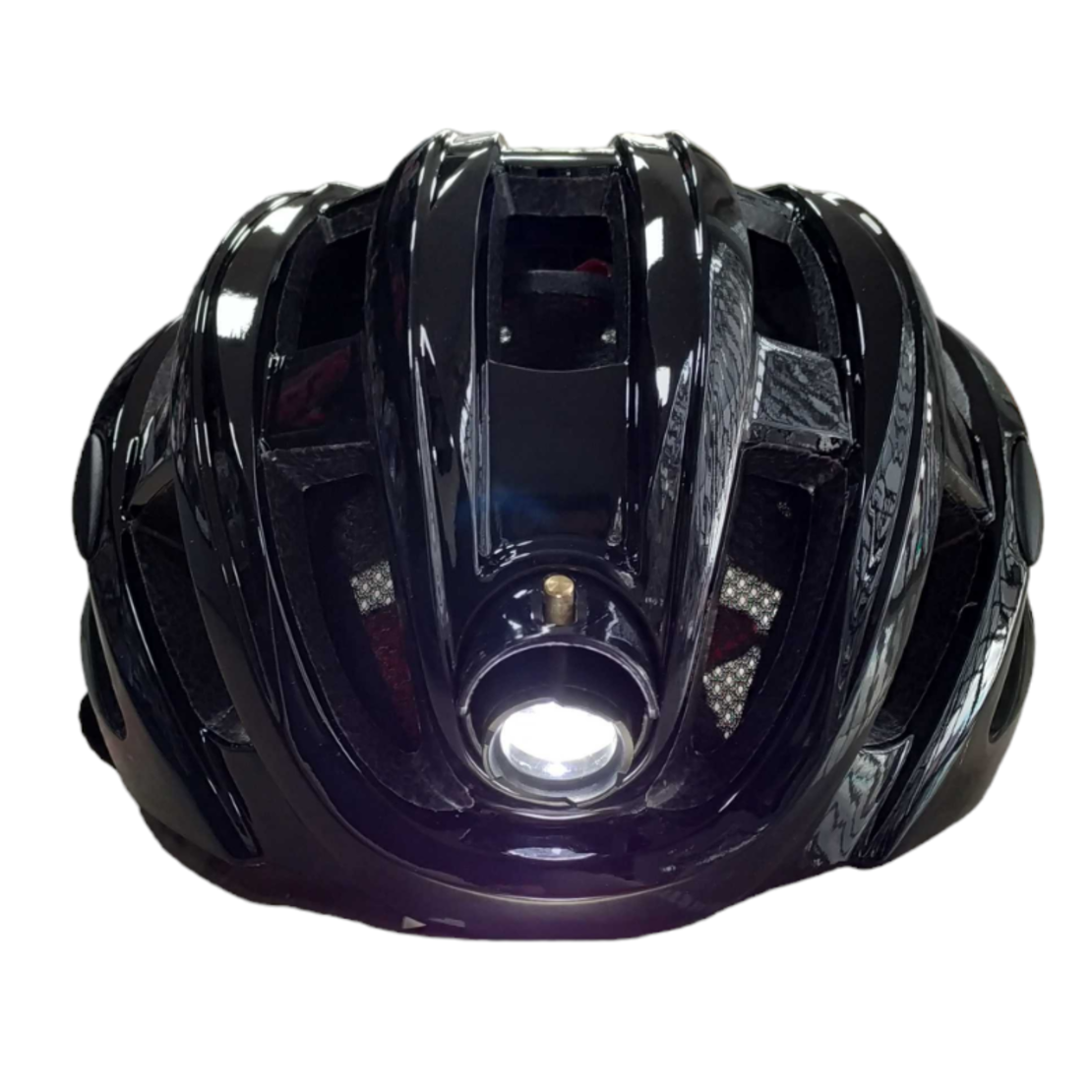 Каска за велосипедист с LED фар - S546-45:USB - 652879