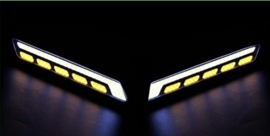 Автомобилни LED дневни светлини - R -D17102-05 - 110323