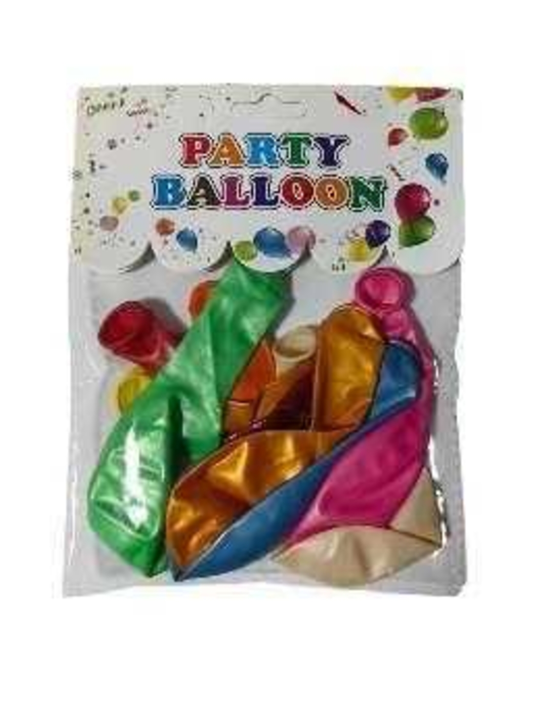 Комплект перлени балони - 12pcs - 013625