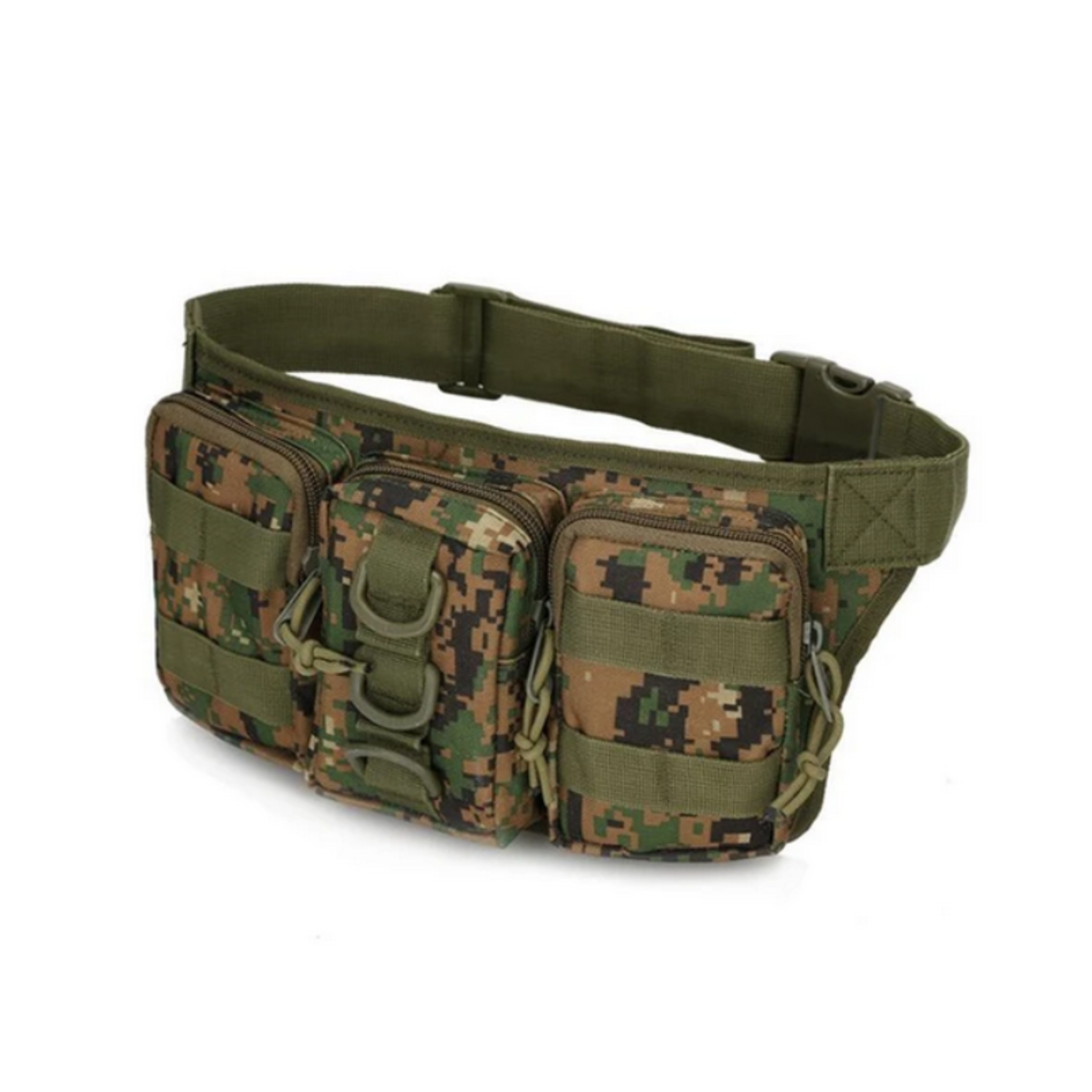 Чанта за кръст - BL025 - 270461 - Army Green