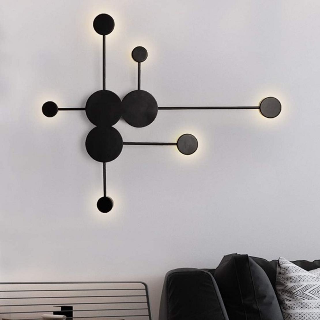 LED лампа - 6311 - 943208 - Черна