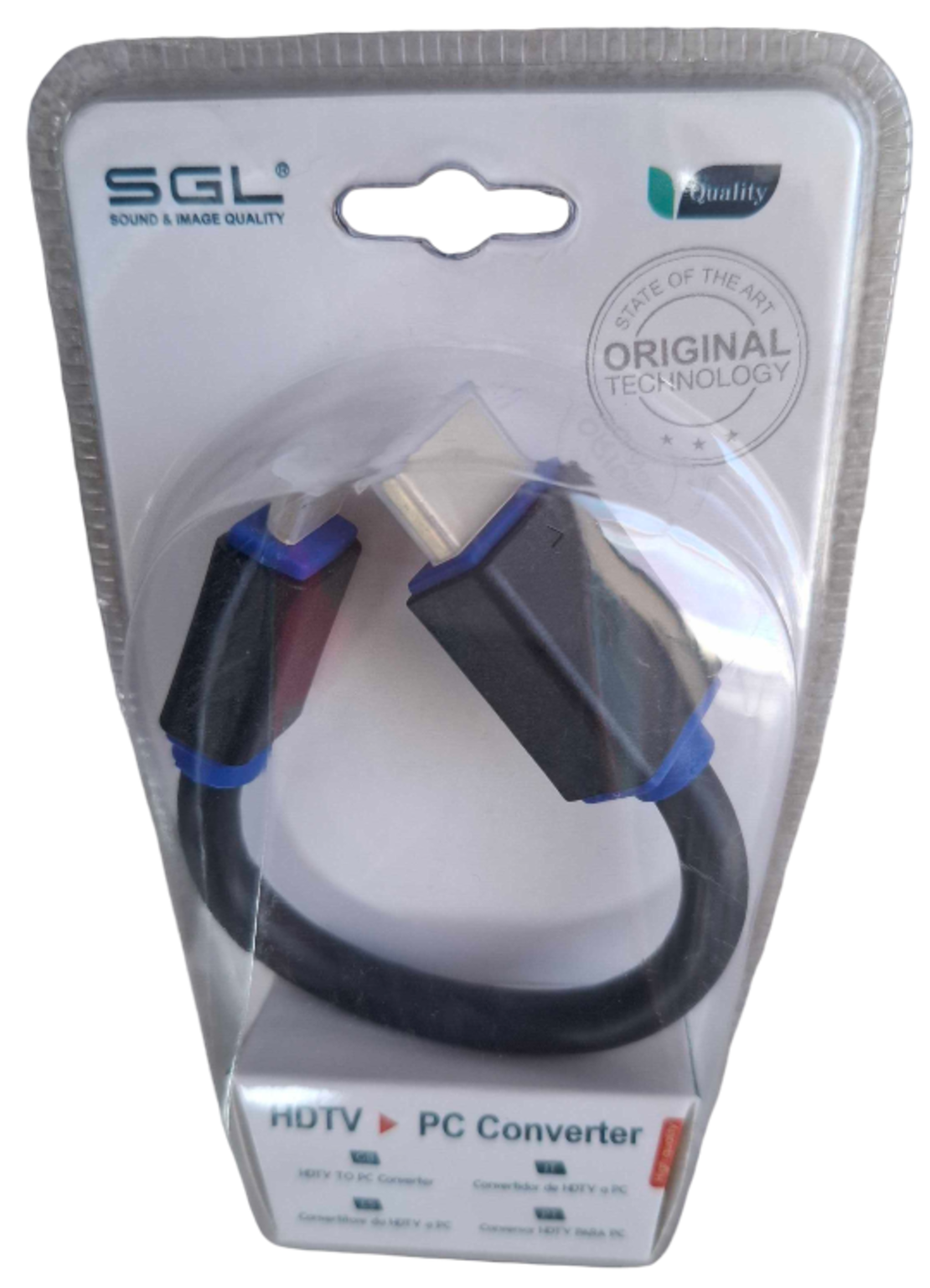 HDMI канел с мини HDMI - A1592AB-02 - Мъжки конектори - 10см - 098036
