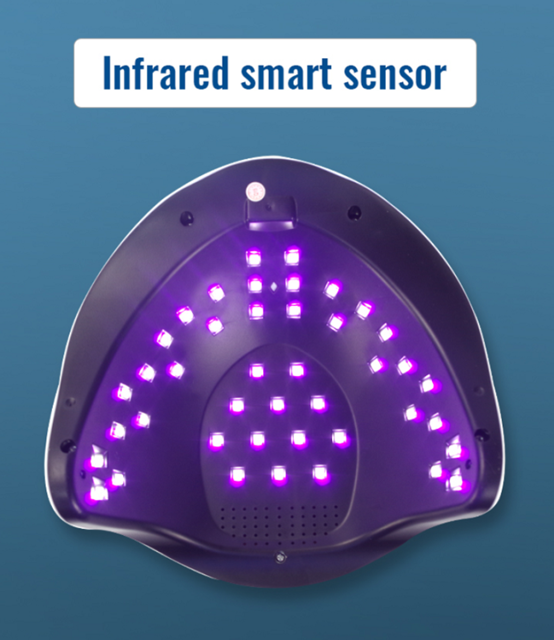 UV/LED лампа за нокти - BQV1 - 168W - 582150