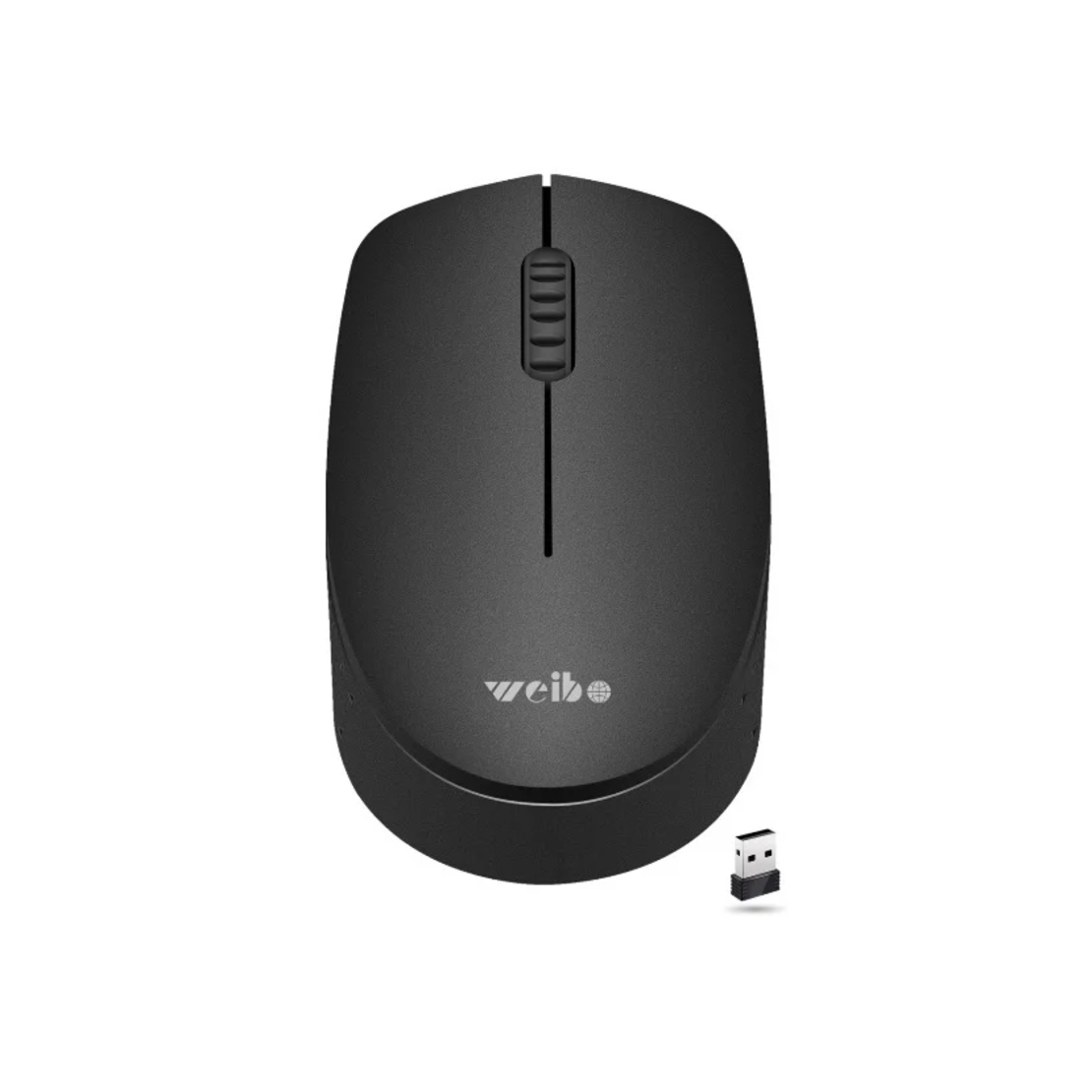 Безжична мишка - RF6300 - Weibo - 656300 - Черна