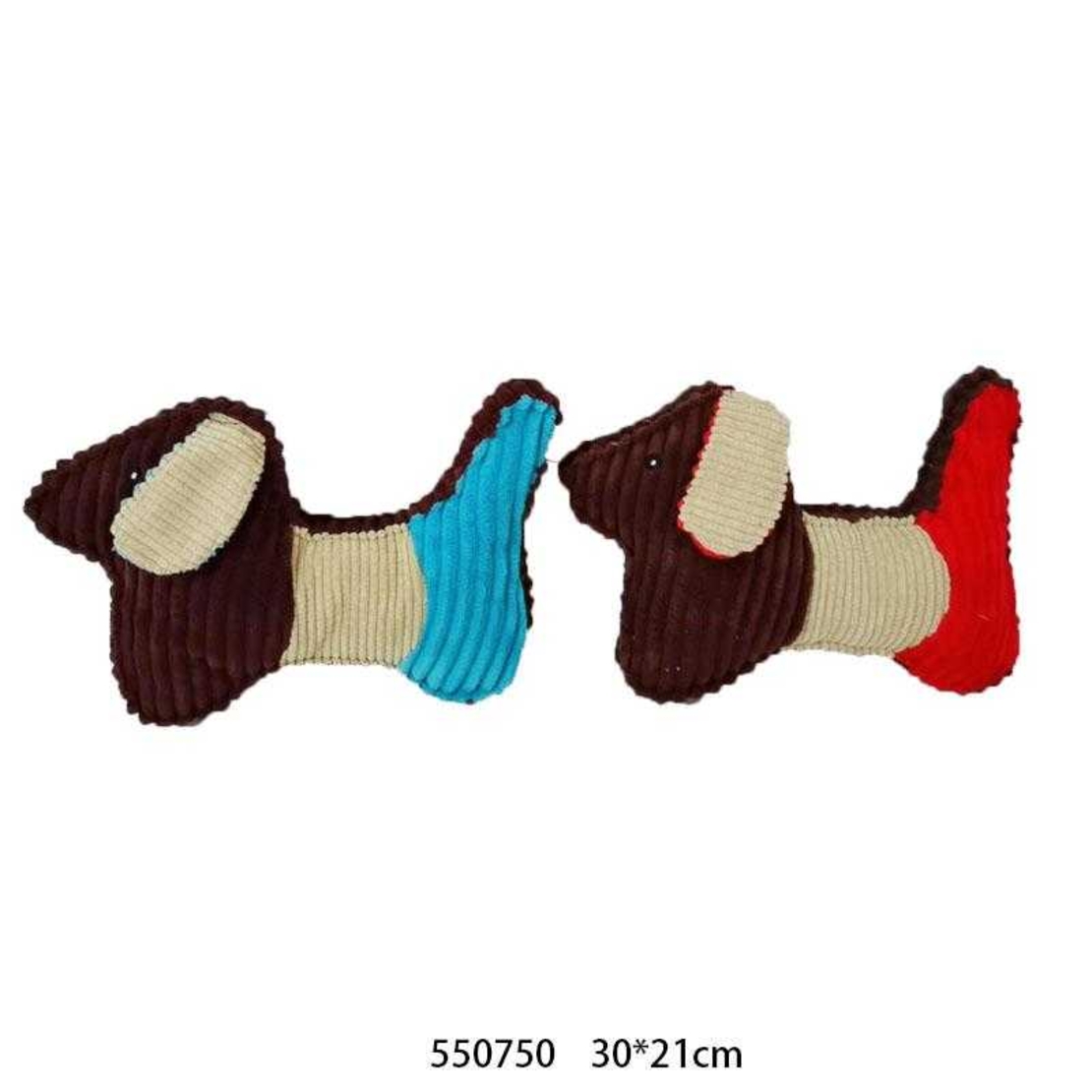 Плюшена играчка за куче – 30x21см – 550750