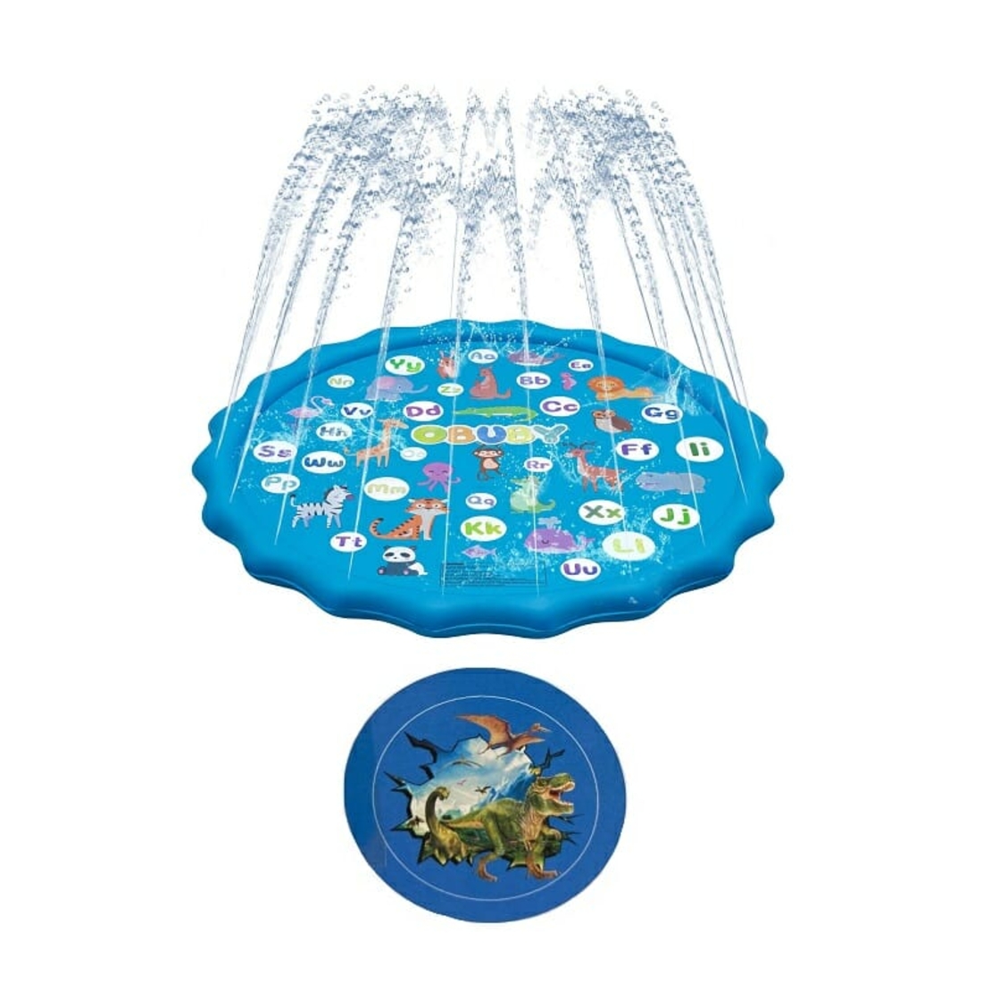 Детски воден килим - Water Splash Play Mat - 326004