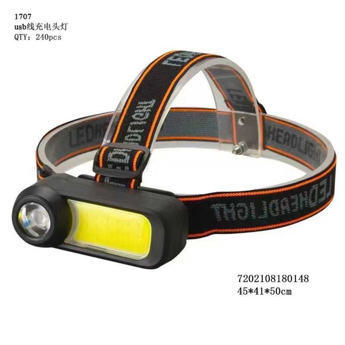 LED леща за глава - фара - 1707 - 180148