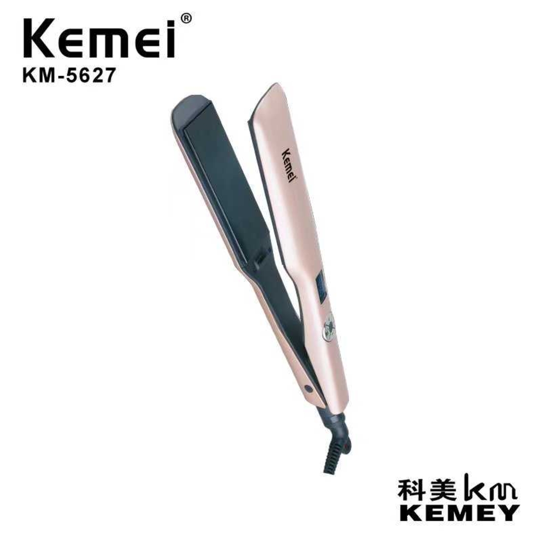 Преса за коса - KM-5627 - Kemei