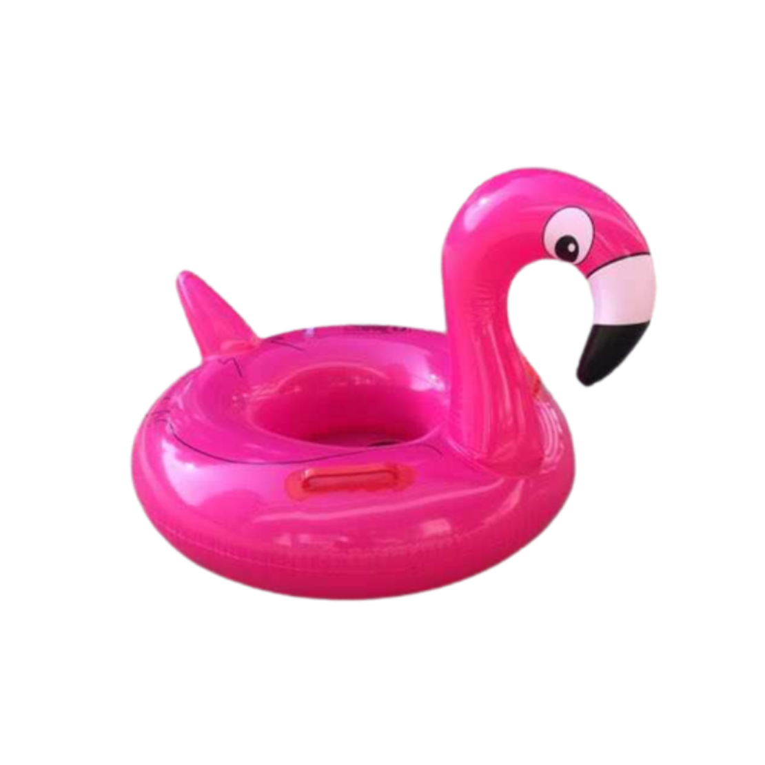 Надуваема спасителна жилетка Flamingo със седалка и дръжки - 80 см - 150755