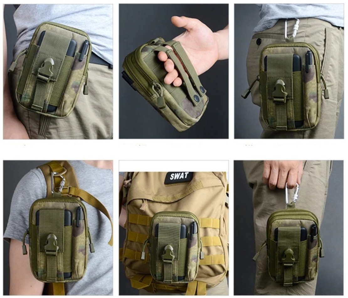 Чанта за колан - BL135 - 270508 - Army Beige