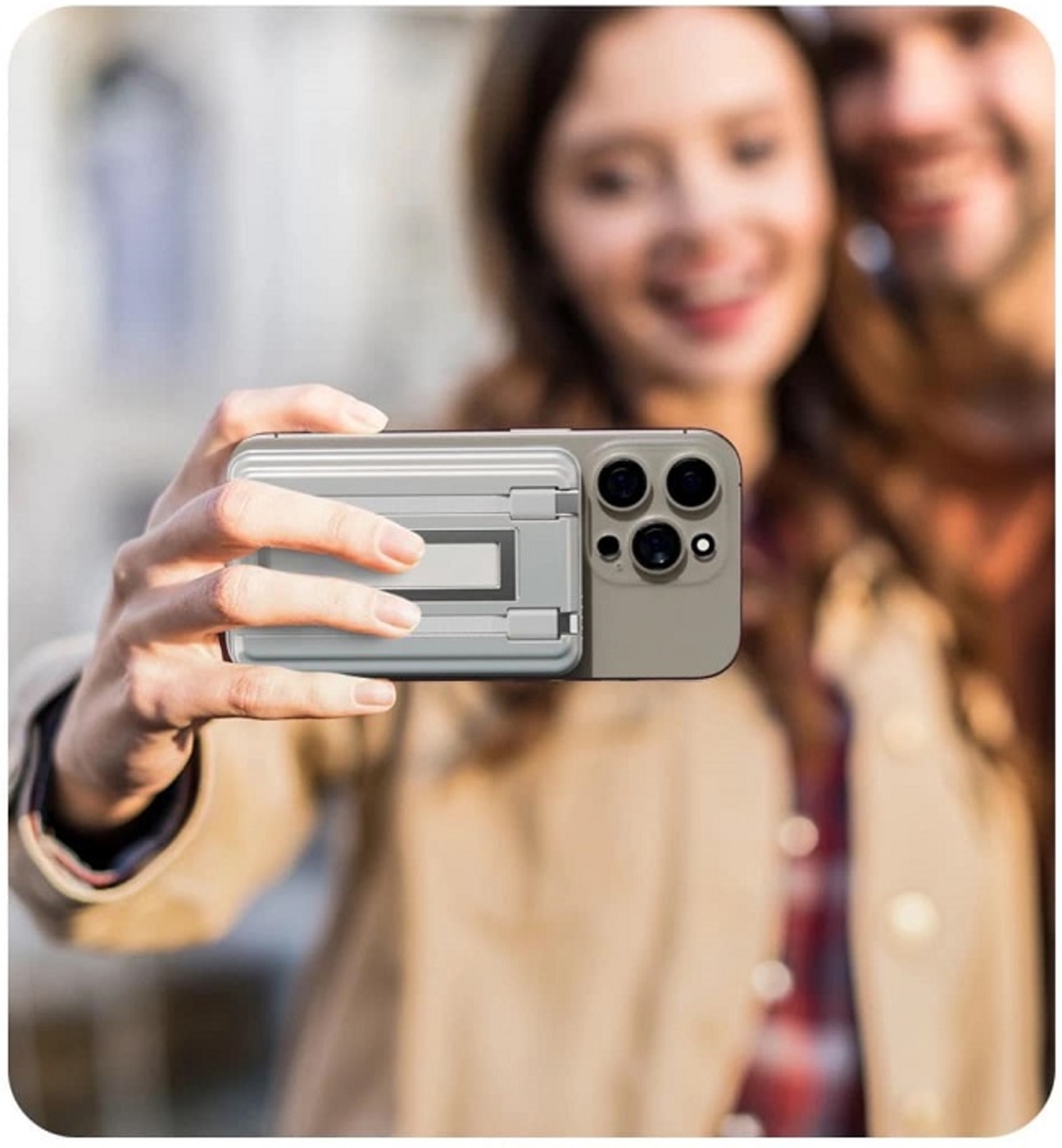 Външна батерия с магнитно зареждане - P92K - 10.000mah - 20W - AWEI - 014083
