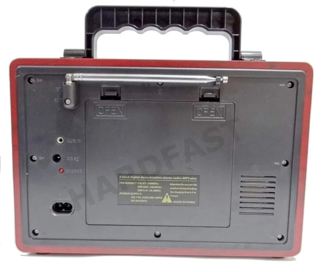 Ретро акумулаторно радио - M1802-BT - 018022