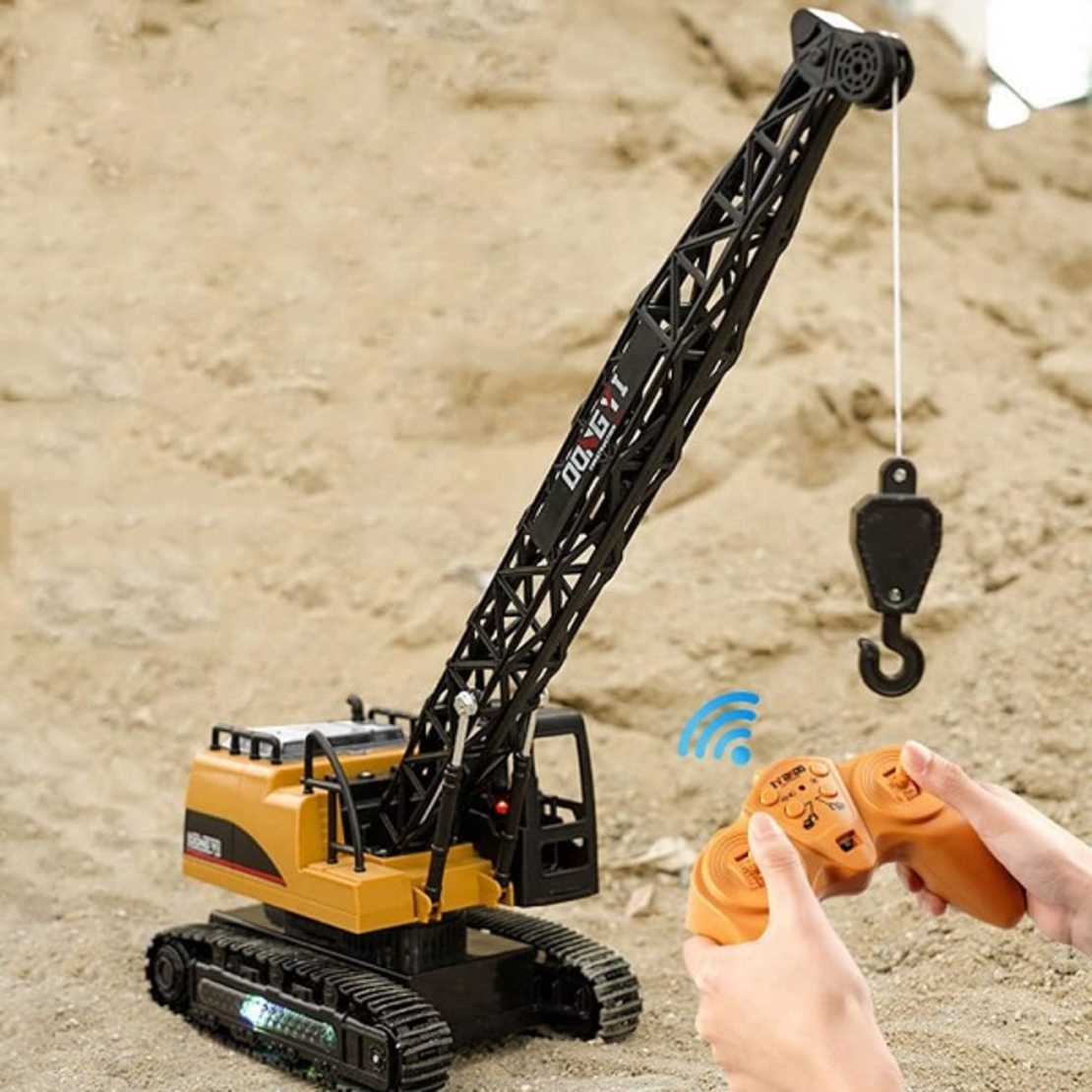 RC превозно средство – Кран - A8863-1251:12 - 3.7V - USB - 308279